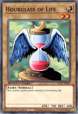 Hourglass of Life [SGX1-ENI01] Common - Josh's Cards