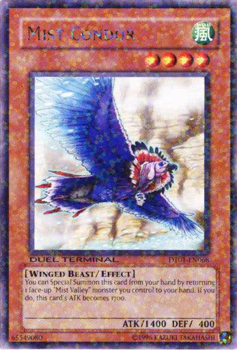 Mist Condor [DT01-EN068] Rare - Josh's Cards