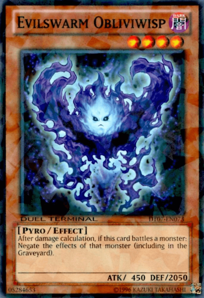 Evilswarm Obliviwisp [DT07-EN073] Common - Josh's Cards