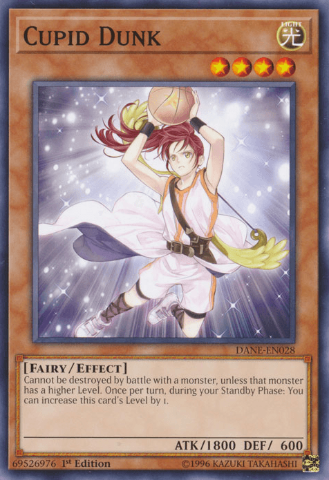 Cupid Dunk [DANE-EN028] Common - Josh's Cards