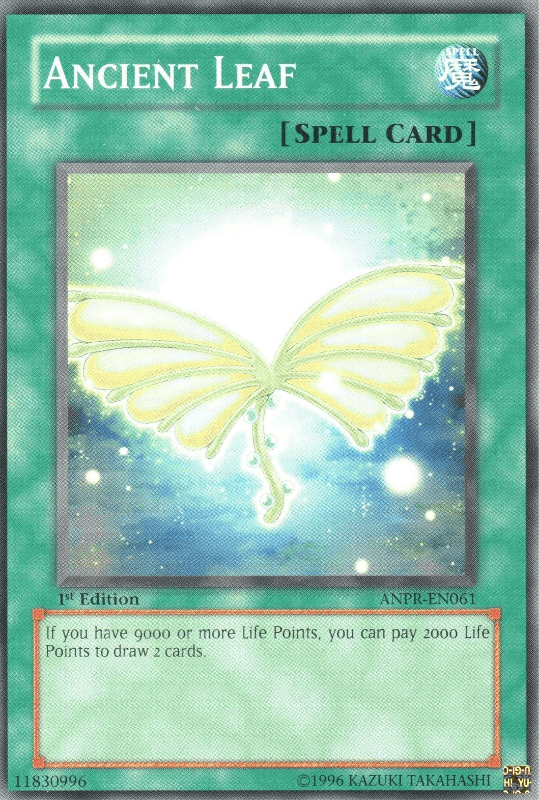 Ancient Leaf [ANPR-EN061] Common - Josh's Cards