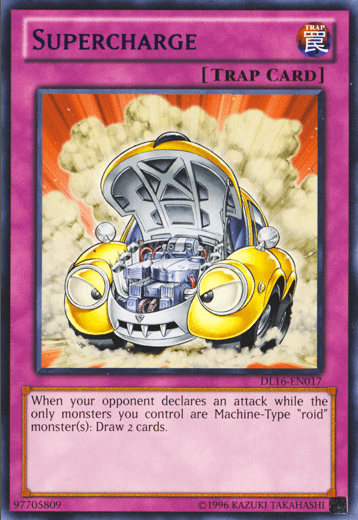 Giant Trap Hole (Purple) [DL16-EN017] Rare - Josh's Cards