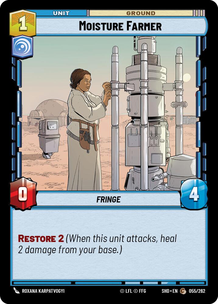 Moisture Farmer (055/262) - Shadows of the Galaxy