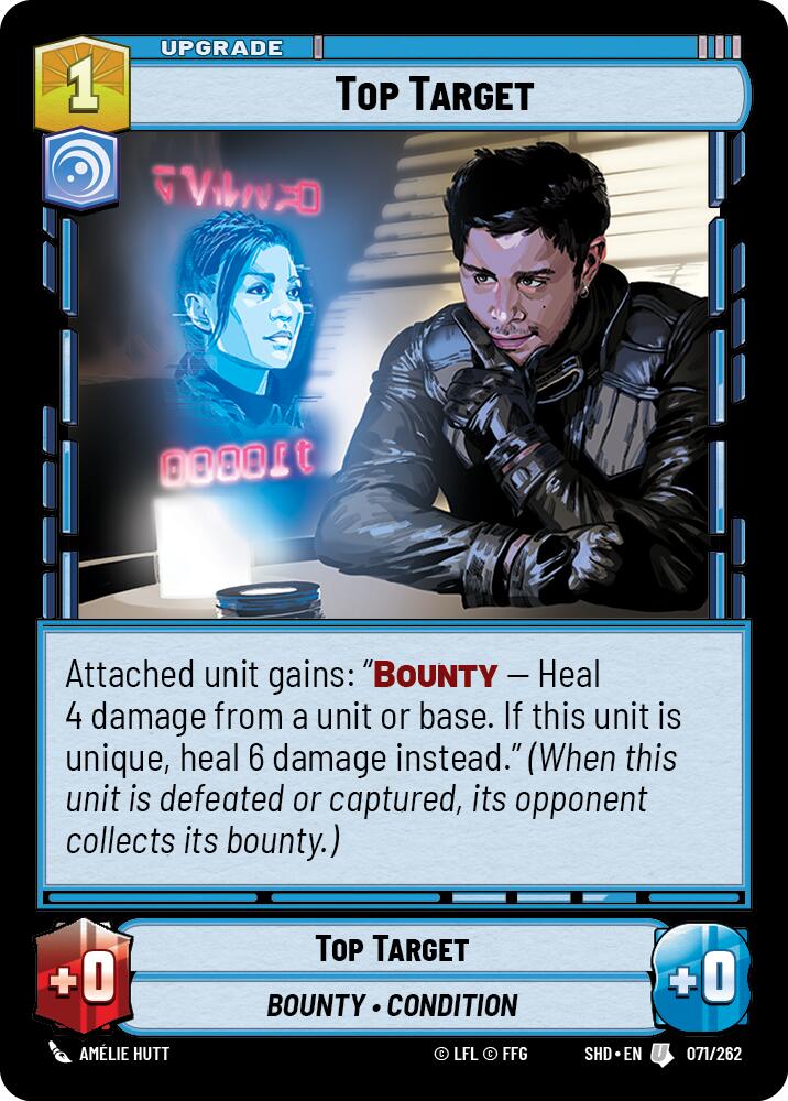 Top Target (071/262) - Shadows of the Galaxy