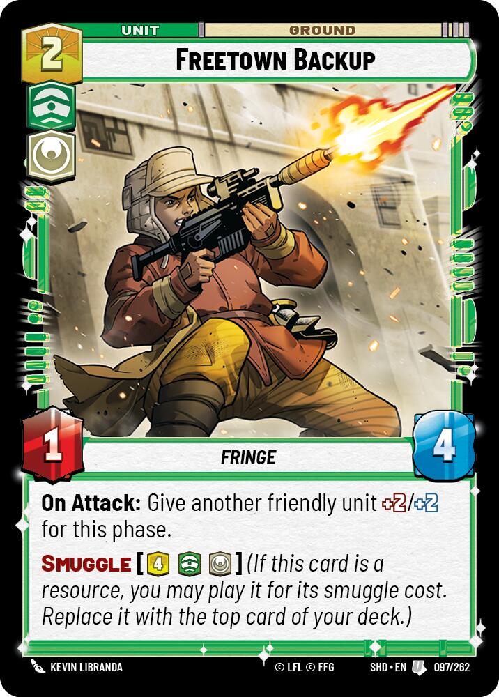 Freetown Backup (097/262) - Shadows of the Galaxy