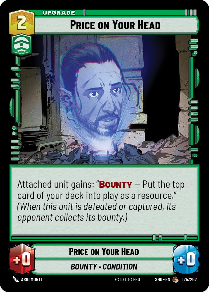 Price on Your Head (125/262) - Shadows of the Galaxy