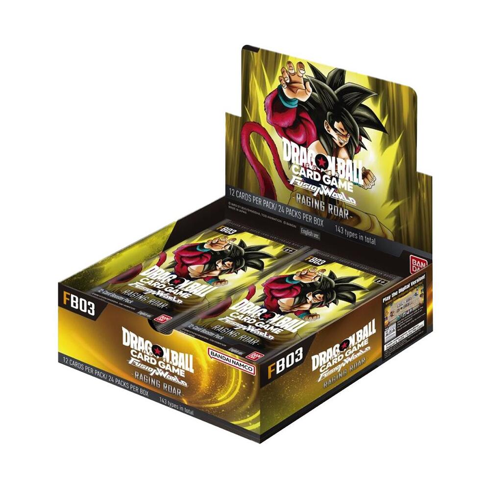 Dragon Ball Super Fusion World - Raging Roar Booster Box