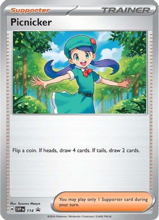 Picnicker [114] (SV: Scarlet & Violet Promo Cards)