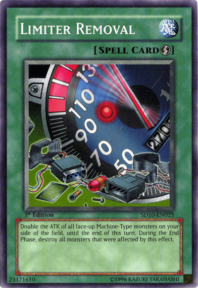 Limiter Removal [SD10-EN025] Common - Josh's Cards