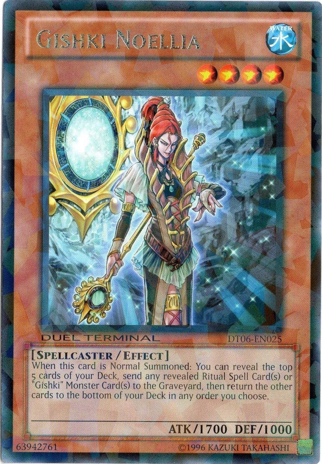 Gishki Noellia [DT06-EN025] Rare - Josh's Cards