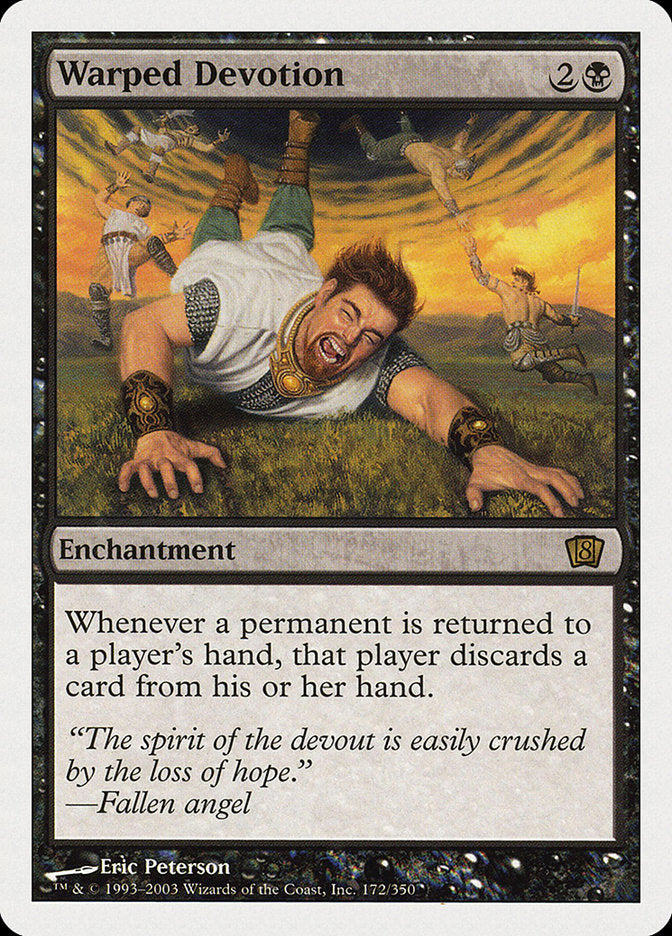 Warped Devotion [Eighth Edition] Foil
