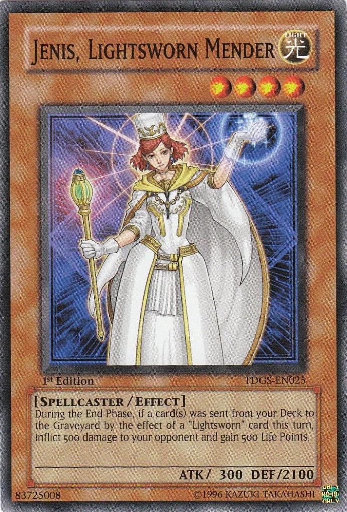 Jenis, Lightsworn Mender [TDGS-EN025] Common - Josh's Cards