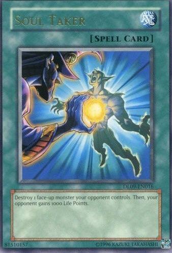 Soul Taker (Green) [DL09-EN016] Rare - Josh's Cards