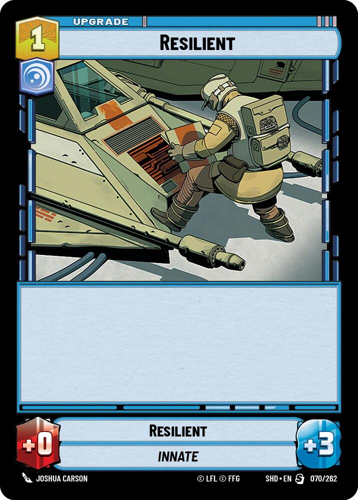 Resilient (070/262) - Shadows of the Galaxy