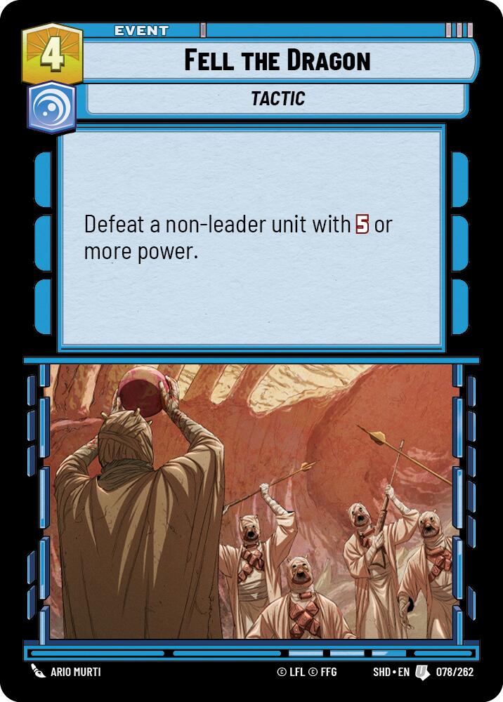 Fell the Dragon (078/262) - Shadows of the Galaxy