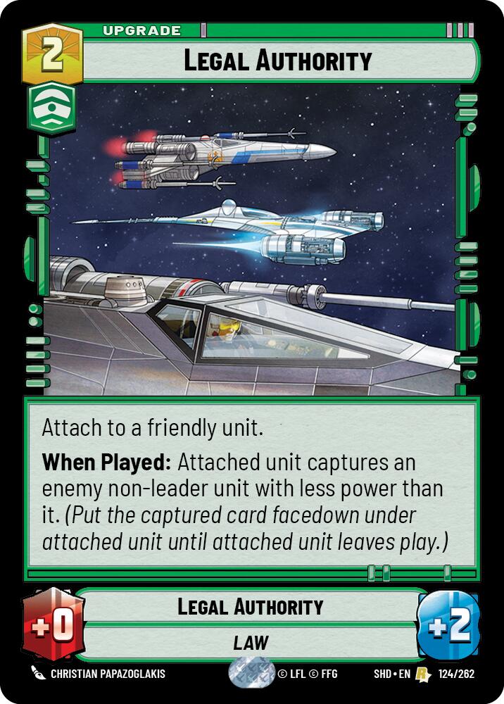 Legal Authority (124/262) - Shadows of the Galaxy