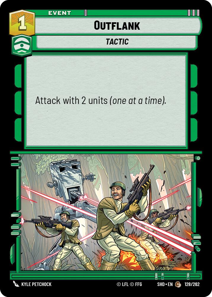 Outflank (128/262) - Shadows of the Galaxy