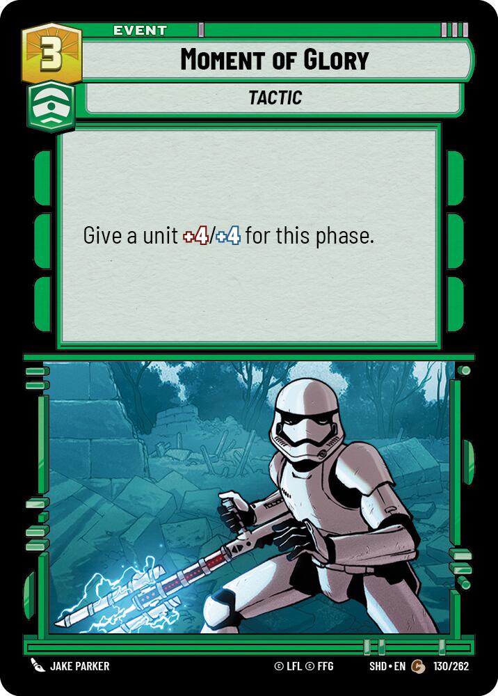 Moment of Glory (130/262) - Shadows of the Galaxy