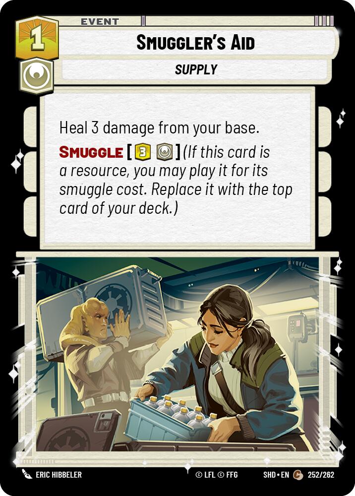 Smuggler's Aid (252/262) - Shadows of the Galaxy