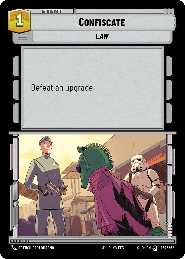 Confiscate (262/262) - Shadows of the Galaxy
