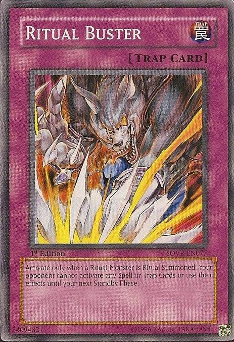 Ritual Buster [SOVR-EN077] Common - Josh's Cards