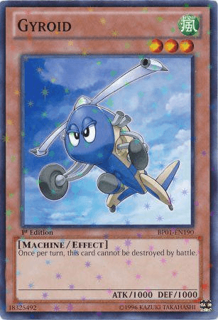 Gyroid [BP01-EN190] Starfoil Rare - Josh's Cards