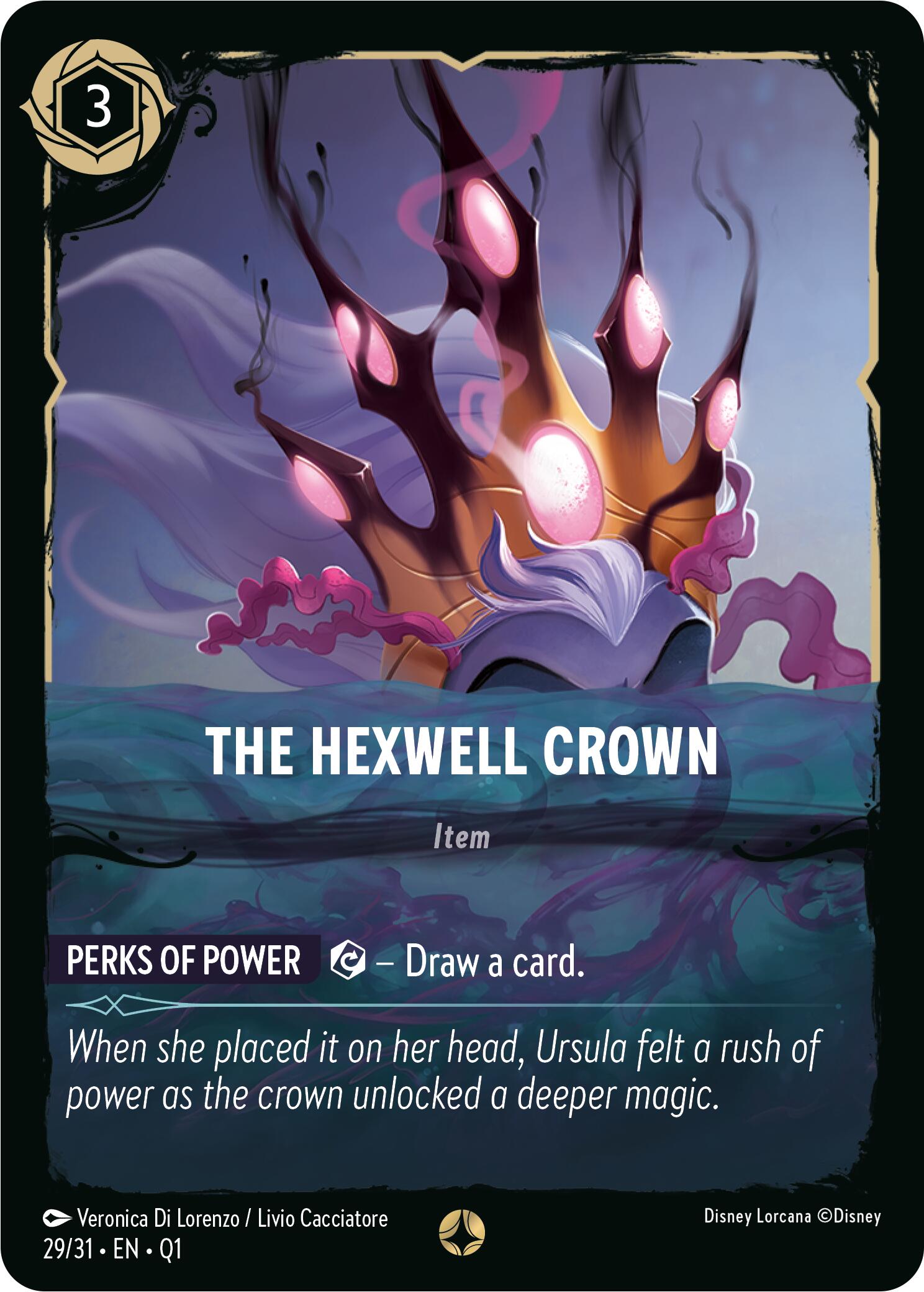 The Hexwell Crown (29/31) - Illumineers Quest Deep Trouble