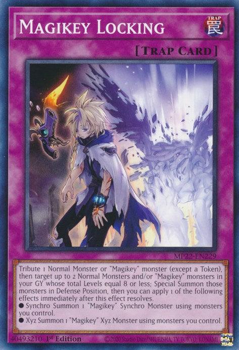 Magikey Locking [MP22-EN229] Common - Josh's Cards
