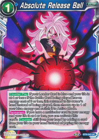 Absolute Release Ball (BT8-043) [Malicious Machinations] Parallel Foil