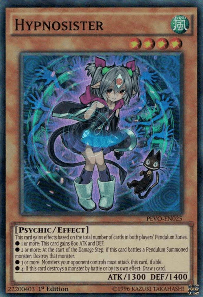 Hypnosister [PEVO-EN025] Super Rare - Josh's Cards