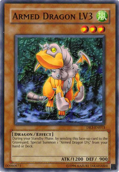 Armed Dragon LV3 [DR3-EN013] Common - Josh's Cards