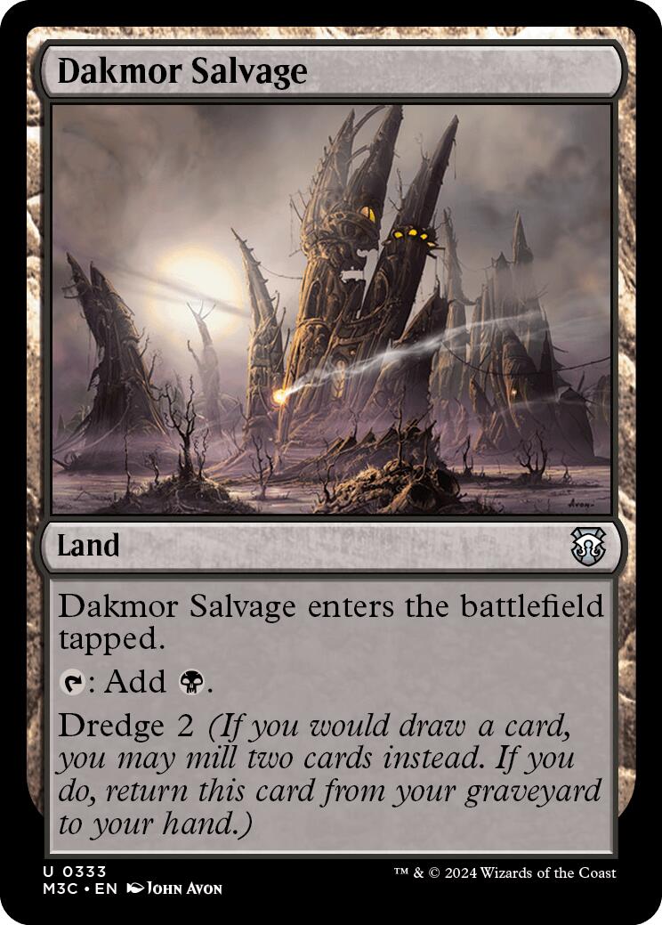 Dakmor Salvage [Modern Horizons 3 Commander]