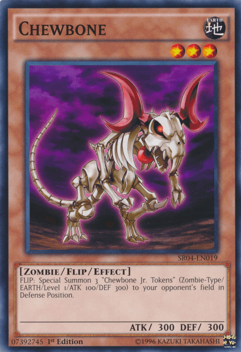 Chewbone [SR04-EN019] Common - Josh's Cards