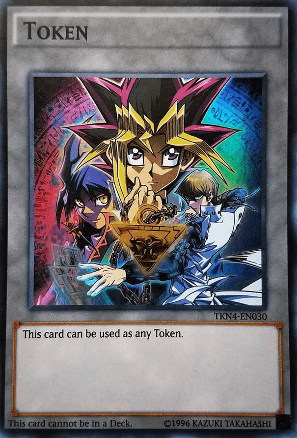 Token (The Dark Side of Dimensions) [TKN4-EN030] Super Rare - Josh's Cards
