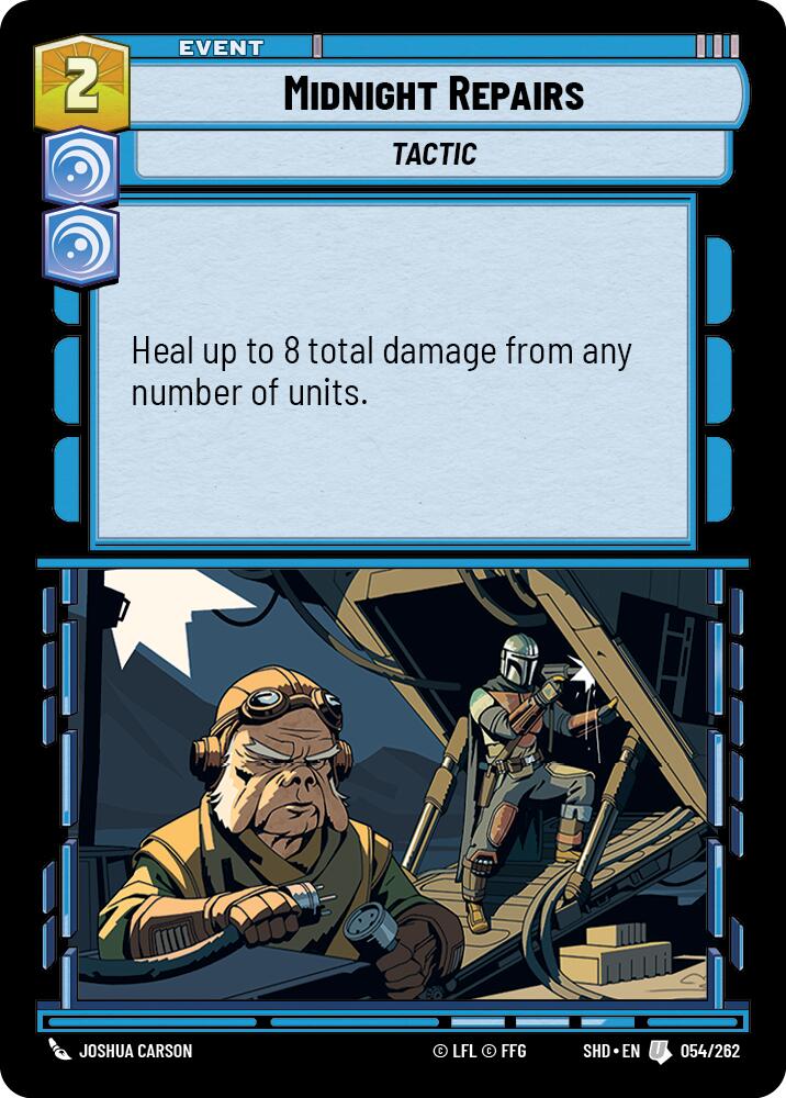 Midnight Repairs (054/262) - Shadows of the Galaxy