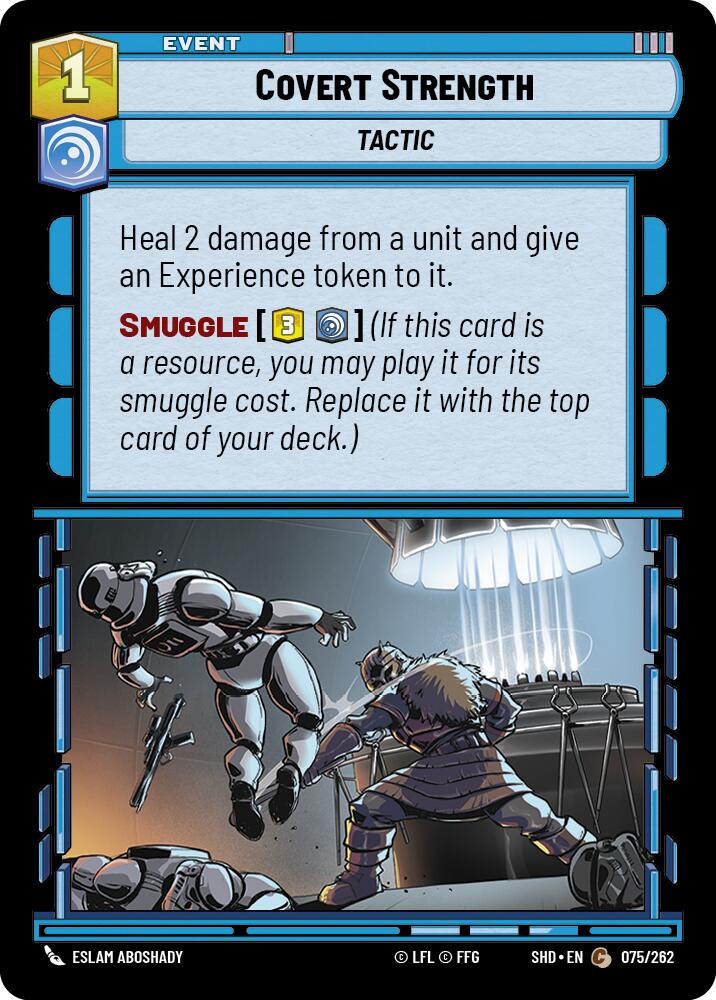 Covert Strength (075/262) - Shadows of the Galaxy