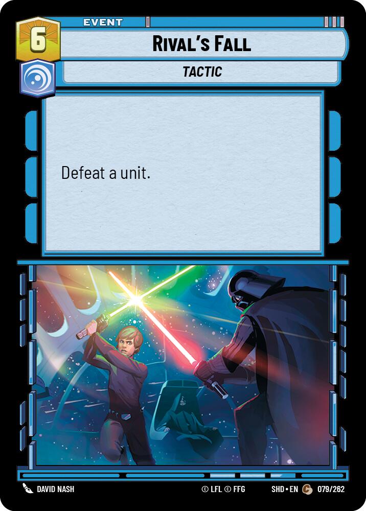 Rival's Fall (079/262) - Shadows of the Galaxy