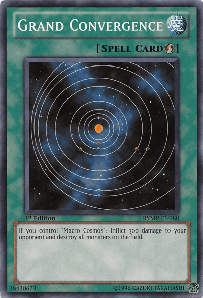 Grand Convergence [RYMP-EN080] Common - Josh's Cards