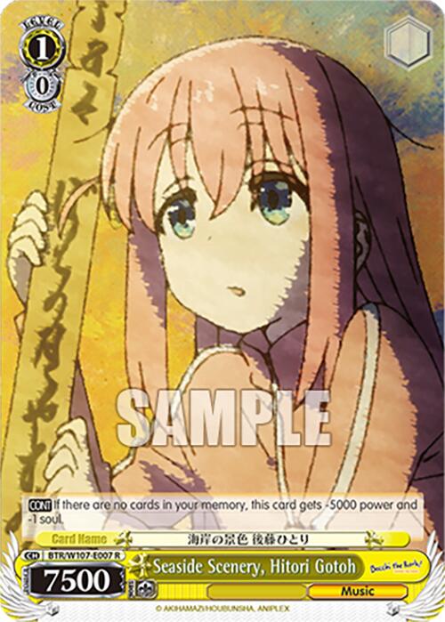 Seaside Scenery, Hitori Gotoh (BTR/W107-E007 R) - BOCCHI THE ROCK!