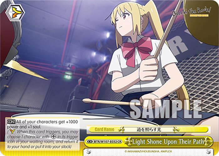 Light Shone Upon Their Path (BTR/W107-E032 CR) - BOCCHI THE ROCK!