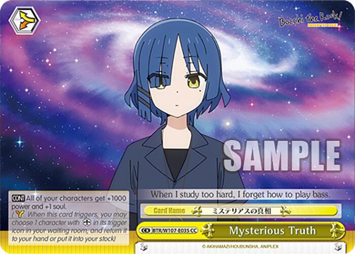 Mysterious Truth (BTR/W107-E035 CC) - BOCCHI THE ROCK!