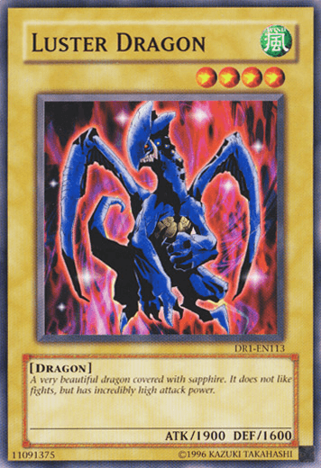Luster Dragon [DR1-EN113] Common - Josh's Cards