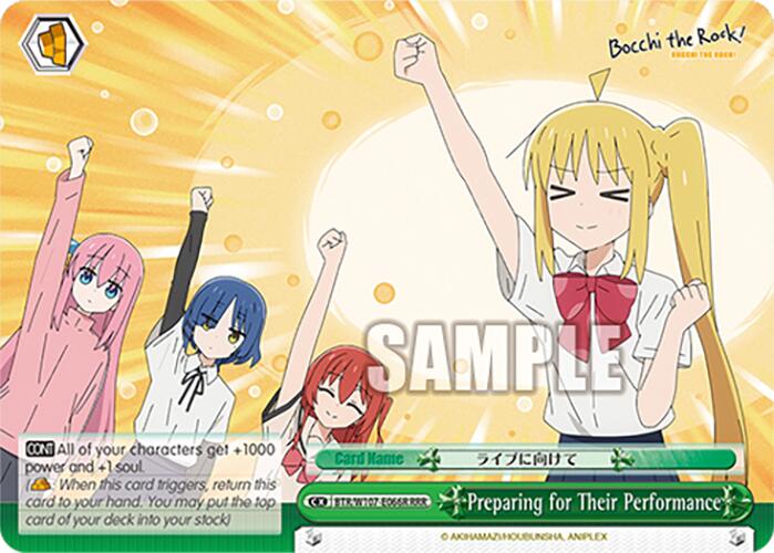 Preparing for Their Performance (RRR) (BTR/W107-E066R RRR) - BOCCHI THE ROCK!