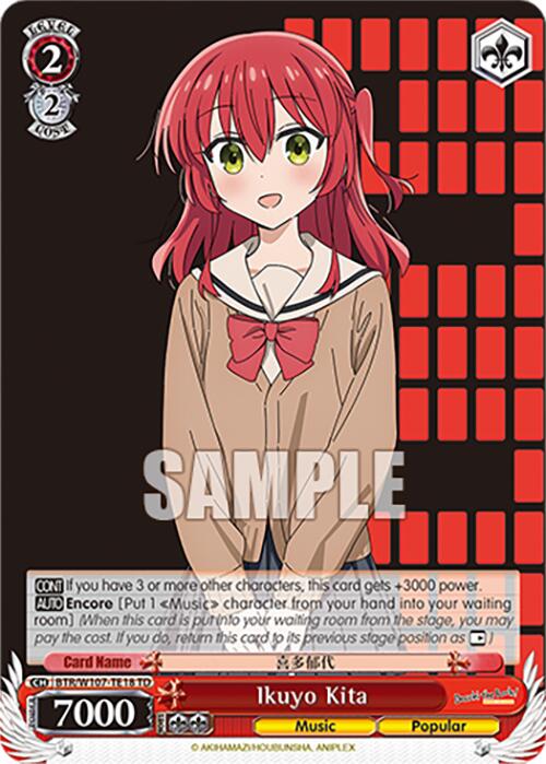 Ikuyo Kita (BTR/W107-TE18 TD) - BOCCHI THE ROCK!