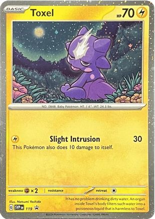 Toxel [119] (SV: Scarlet & Violet Promo Cards) Holofoil