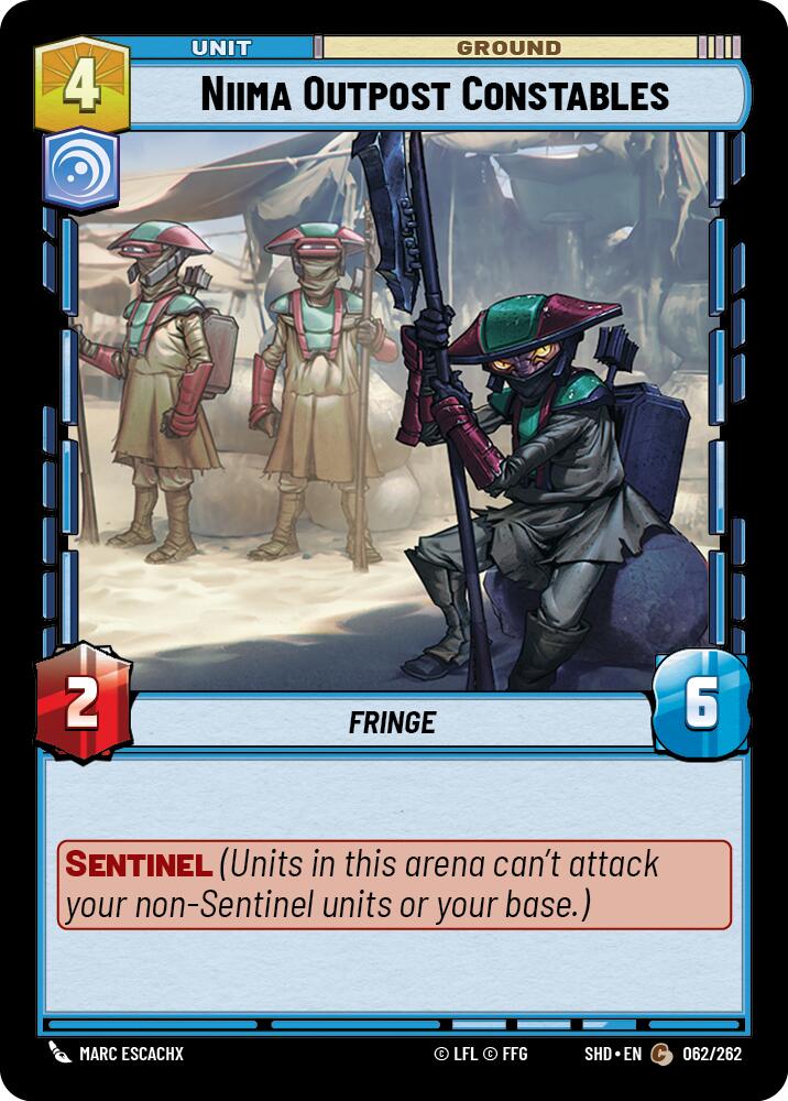 Niima Outpost Constables (062/262) - Shadows of the Galaxy