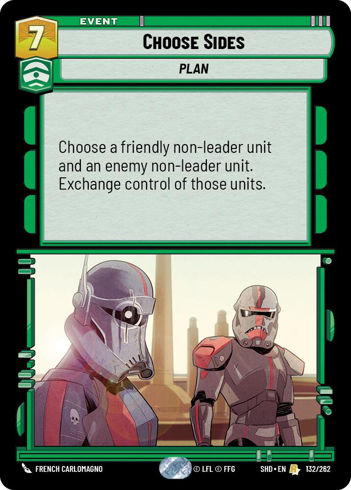 Choose Sides (132/262) - Shadows of the Galaxy