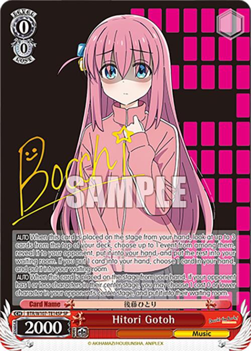 Hitori Gotoh (SP) (BTR/W107-TE14S SP) - BOCCHI THE ROCK!