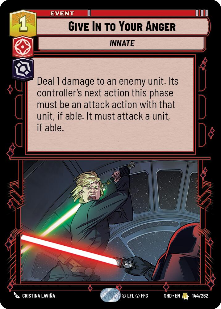 Give In to Your Anger (144/262) - Shadows of the Galaxy