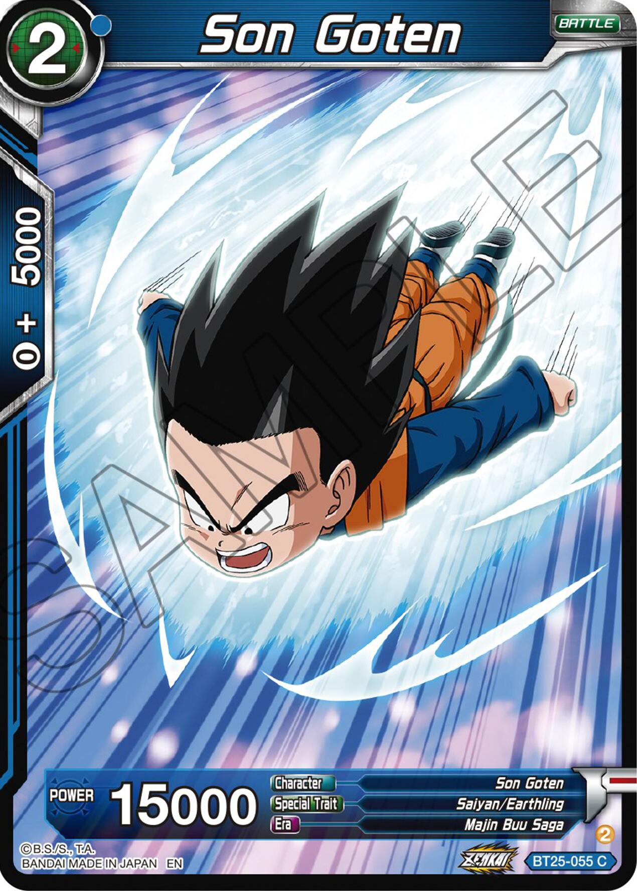 Son Goten (BT25-055) [Legend of the Dragon Balls] Parallel Foil